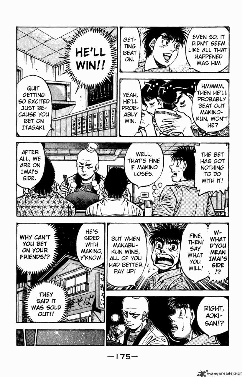 Hajime no Ippo: Fighting Spirit, Chapter 561 image 13